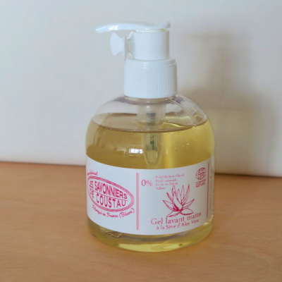 Gel Lavant Mains - Sève Aloe Vera